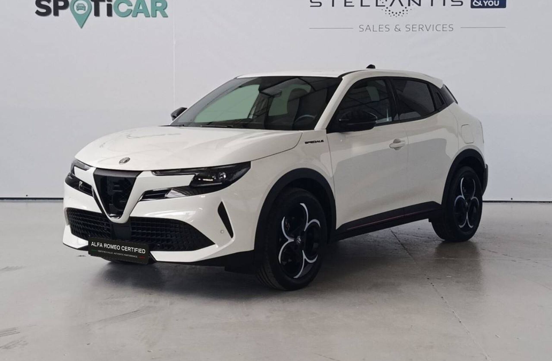 ALFA ROMEO Junior 1.2 Speciale eDCT6