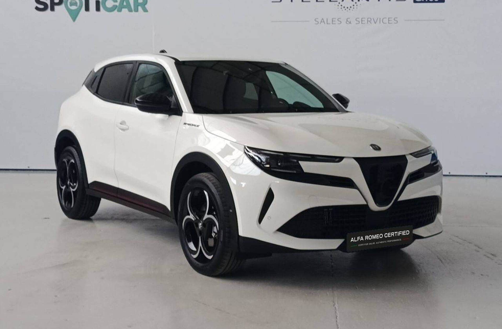 ALFA ROMEO Junior 1.2 Speciale eDCT6