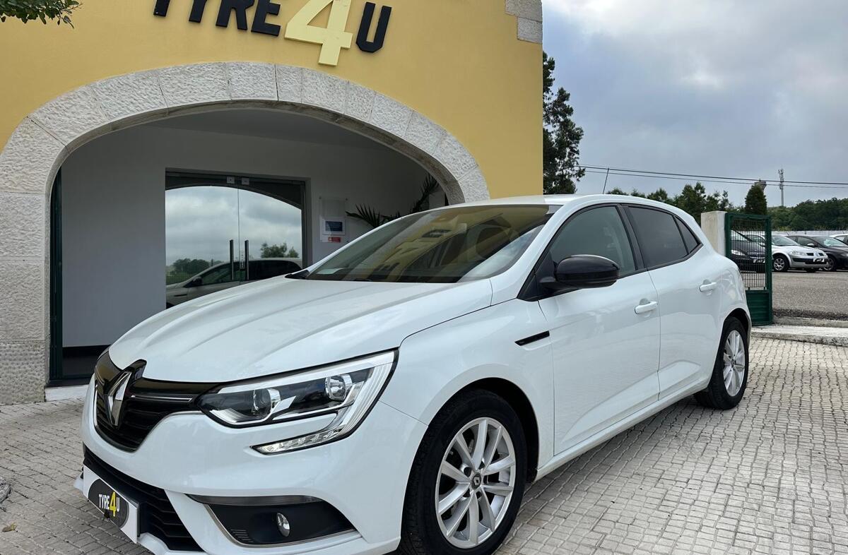 RENAULT Mégane 1.5 dCi Zen