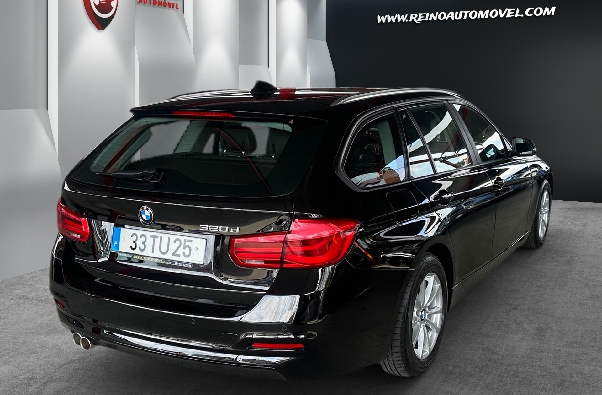 BMW Serie-3 320 d Touring Advantage