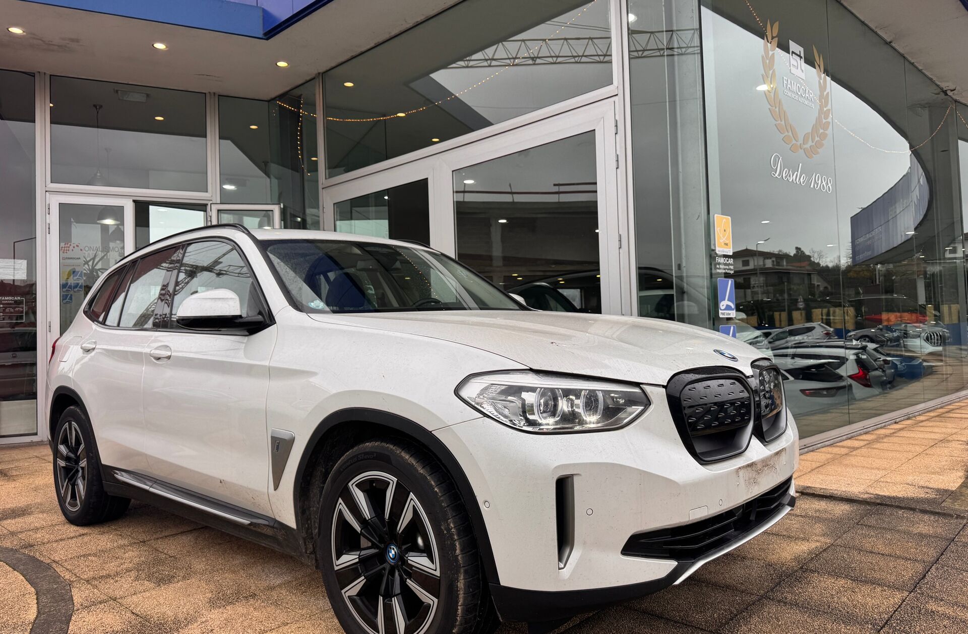 BMW iX3 Inspiring