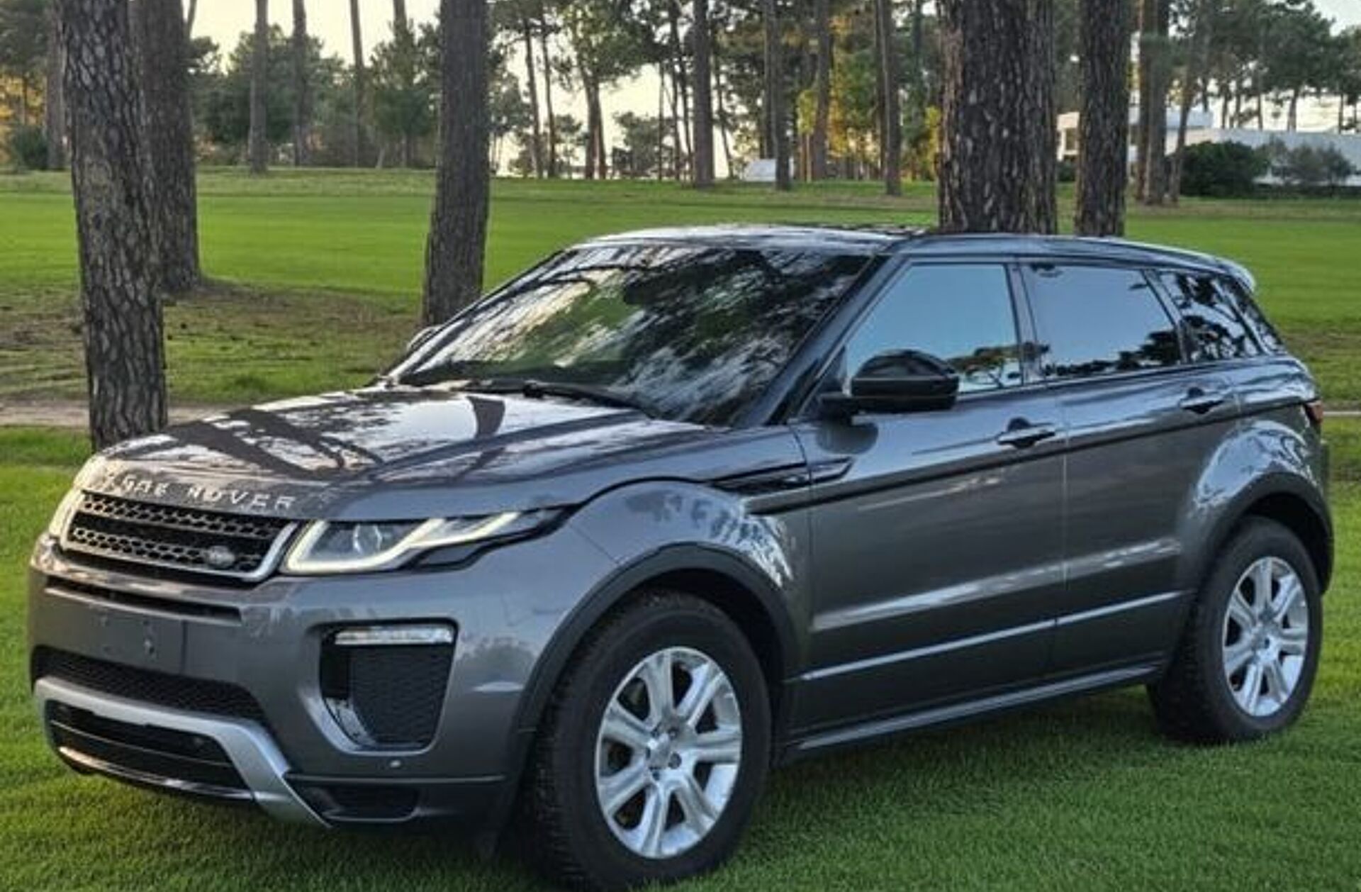 LAND ROVER Range Rover Evoque 2.0 TD4 HSE Dynamic