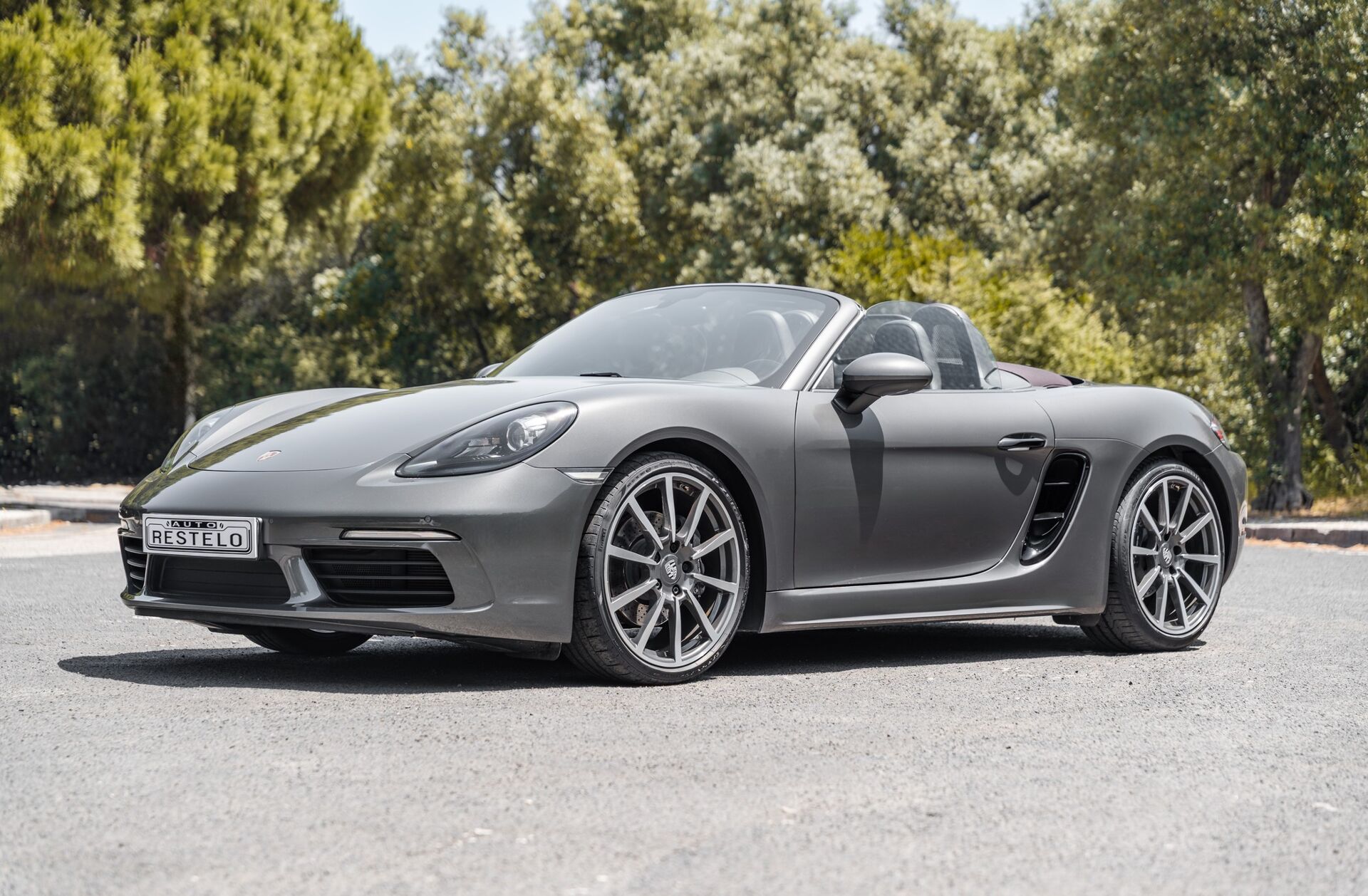 PORSCHE 718 2.0 PDK