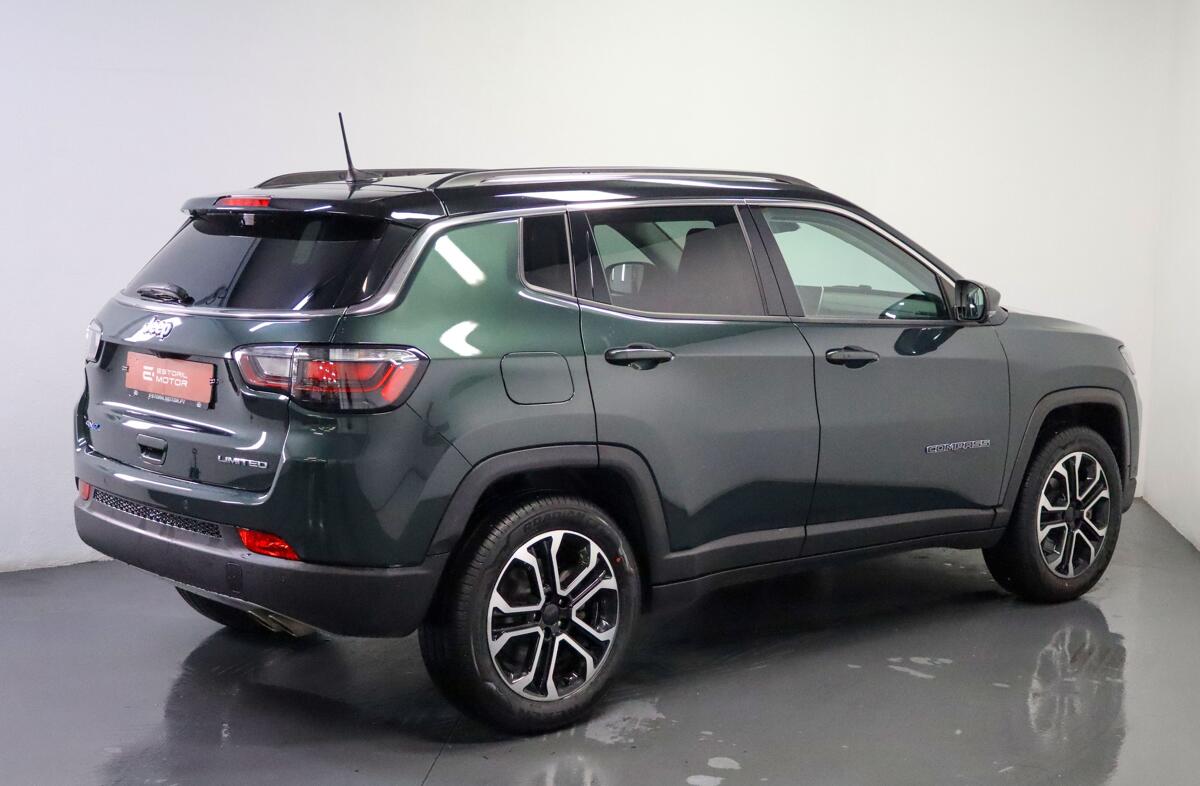 JEEP Compass 1.3 TG 4Xe Limited