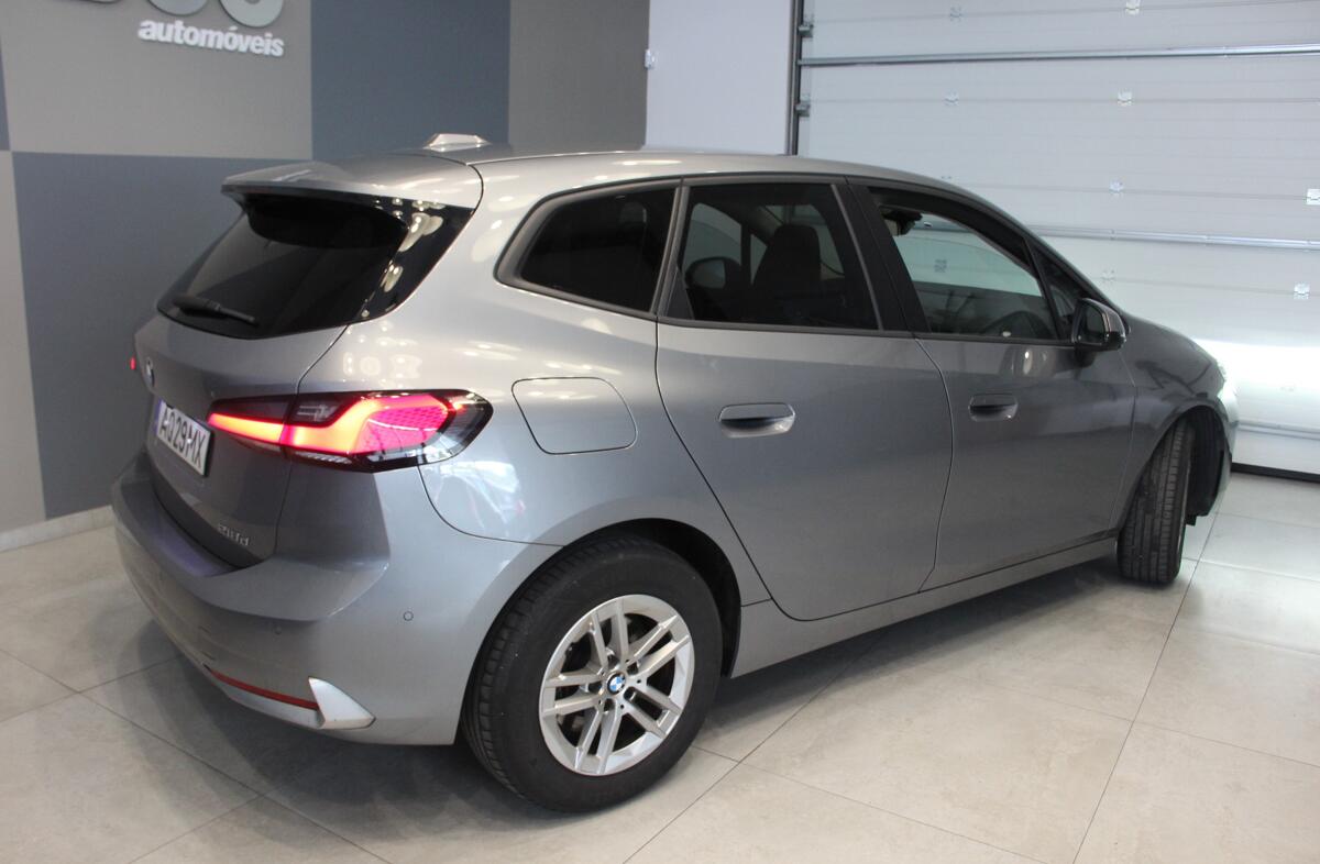 BMW Serie-2 218 d Line Luxury Auto