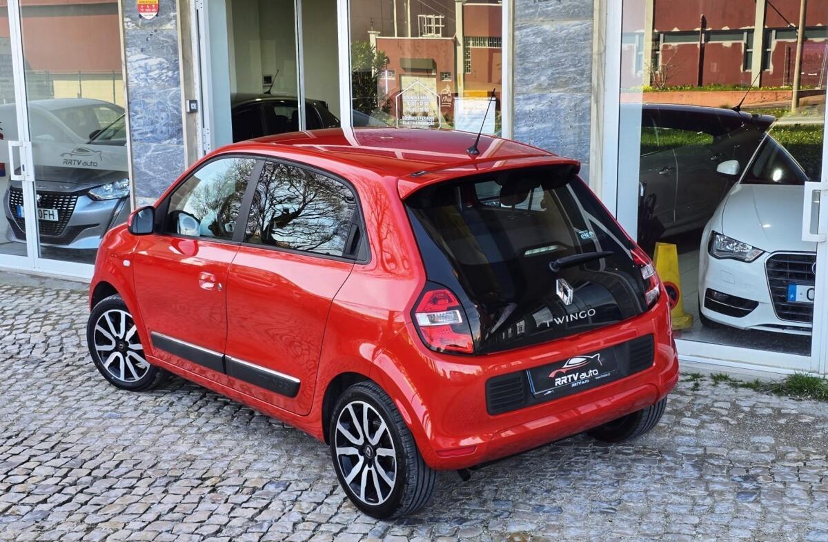 RENAULT Twingo 1.0 SCe Luxe