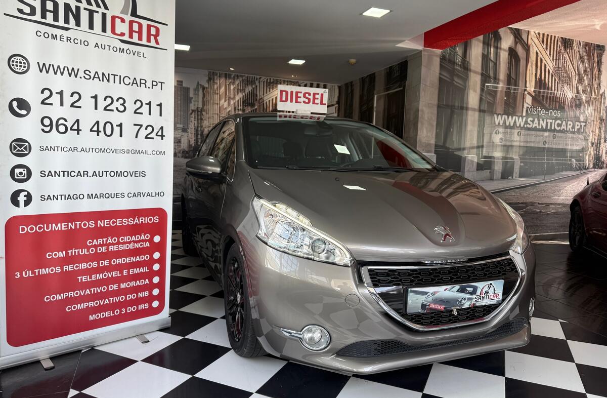 PEUGEOT 208 1.6 e-HDi Active