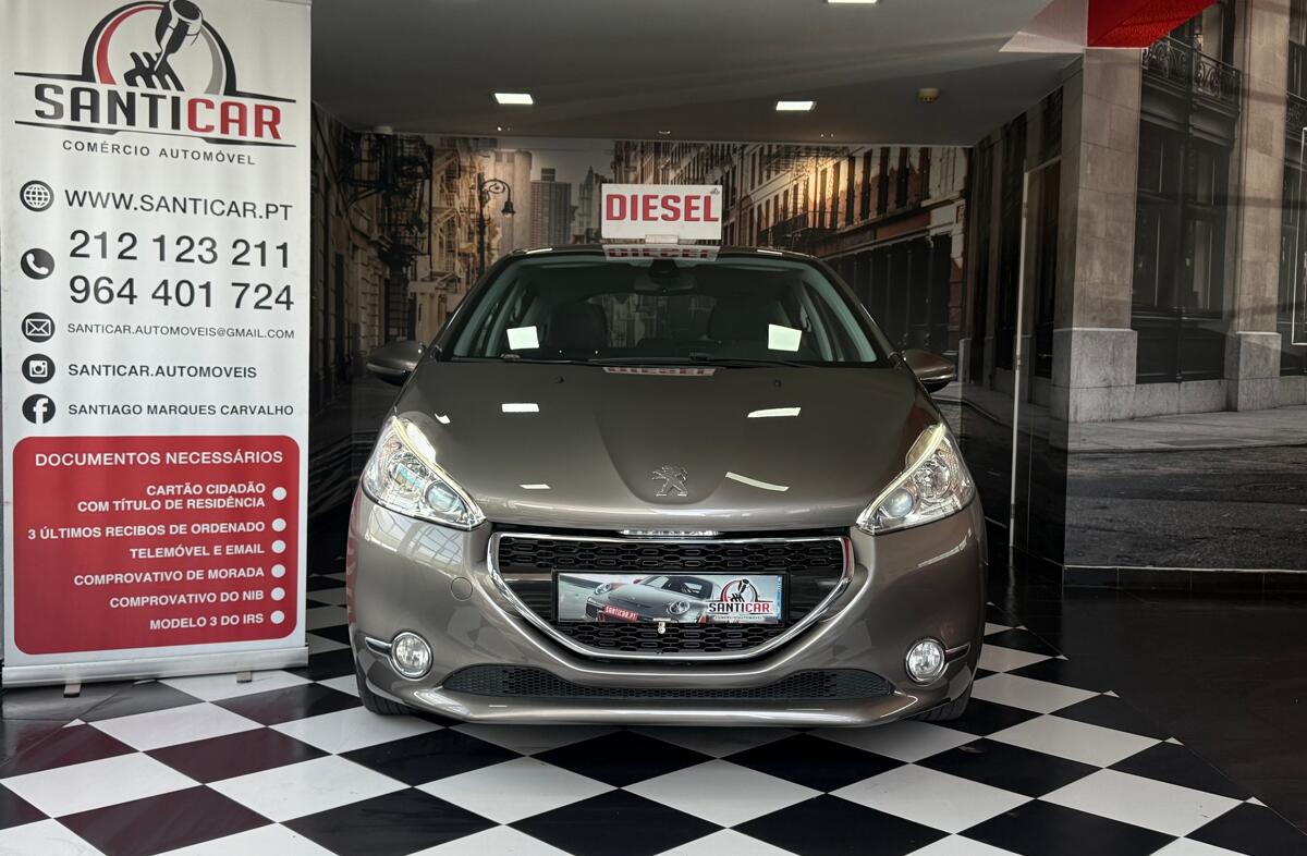 PEUGEOT 208 1.6 e-HDi Active
