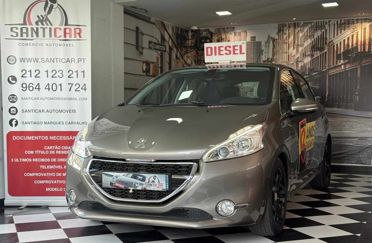 PEUGEOT 208 1.6 e-HDi Active