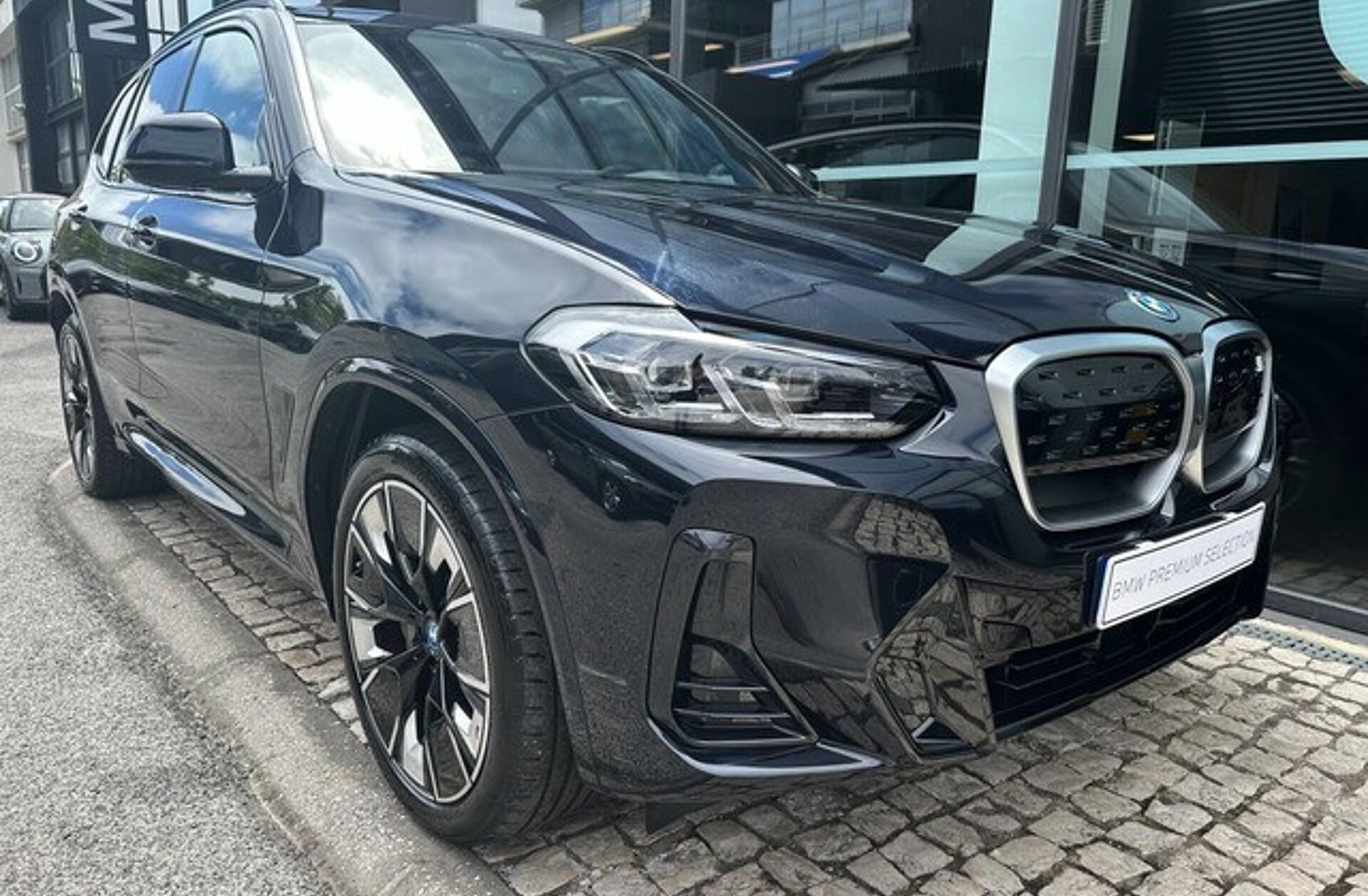 BMW iX3 M Sport Impressive