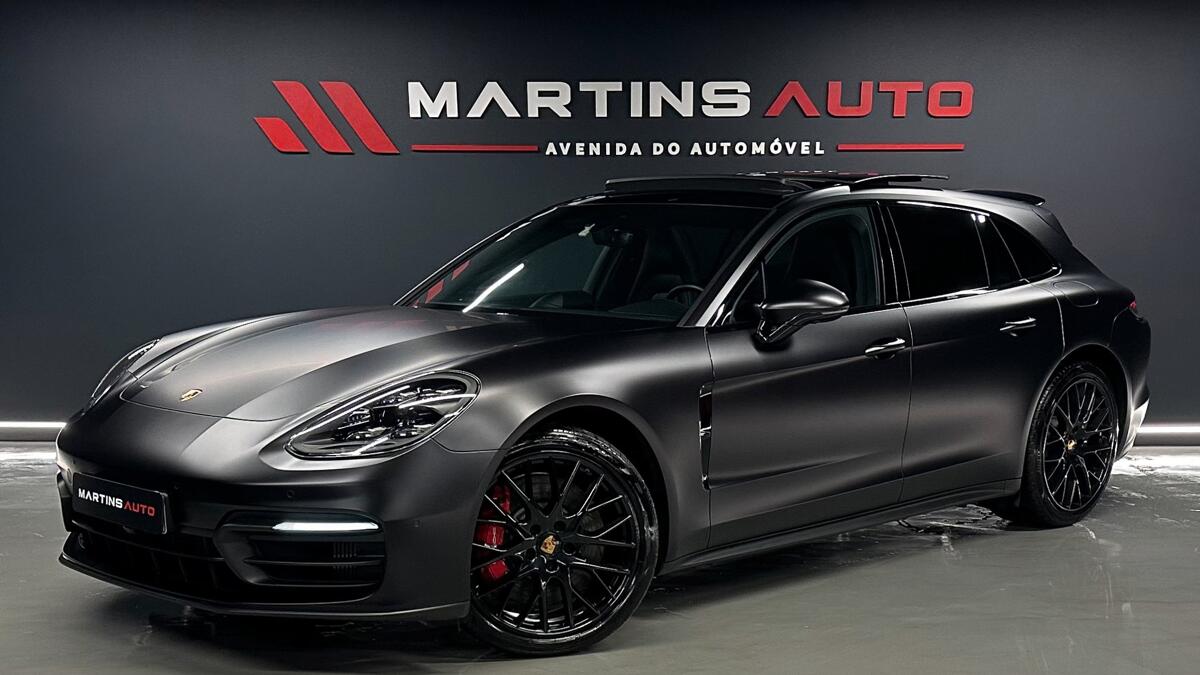 Porsche Panamera St 4s E Hybrid