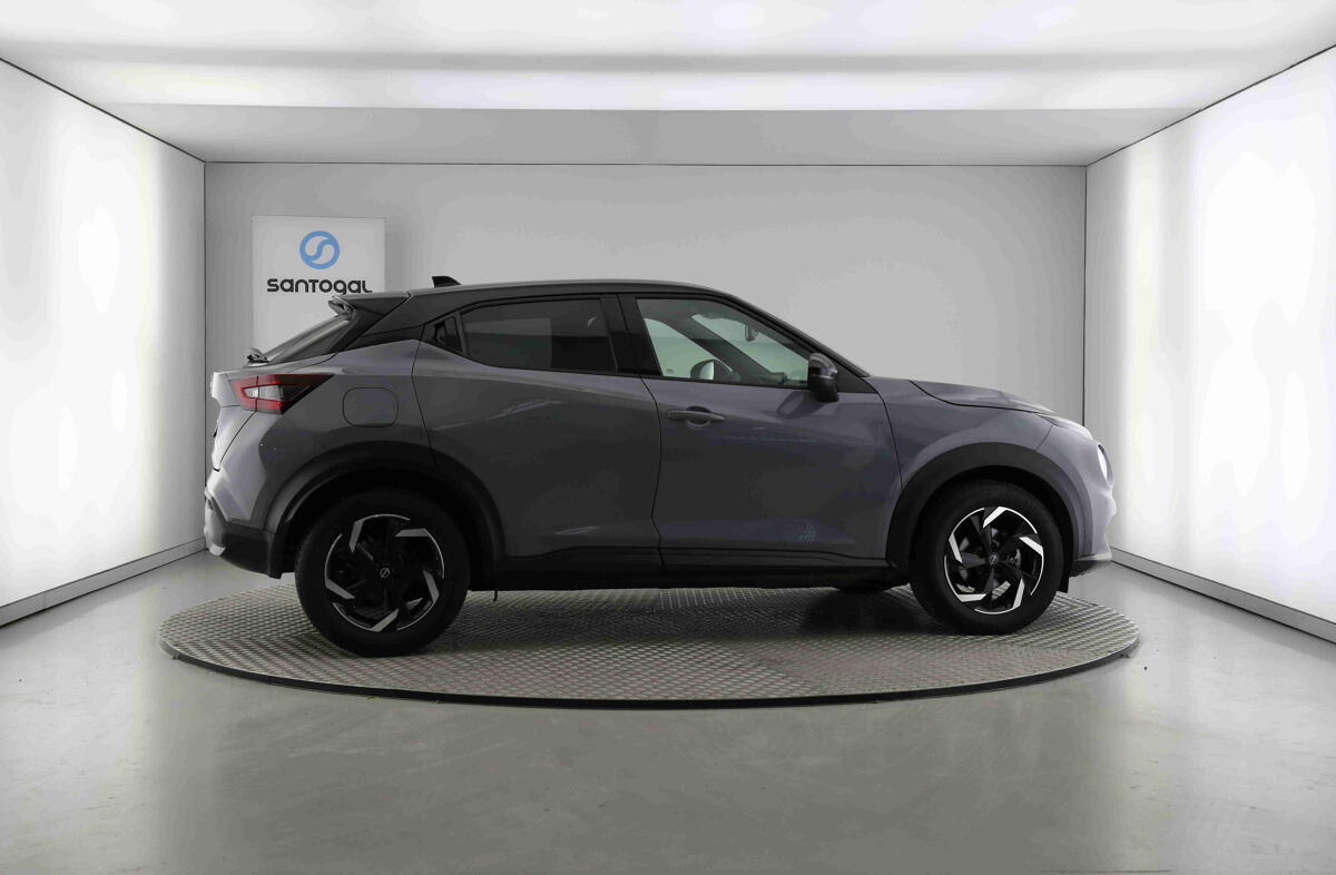 NISSAN Juke 1.0 DIG-T N-Connecta NAV.+TwoTone NC DCT