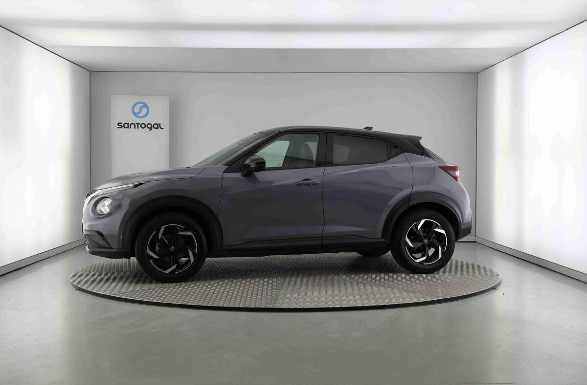 NISSAN Juke 1.0 DIG-T N-Connecta NAV.+TwoTone NC DCT