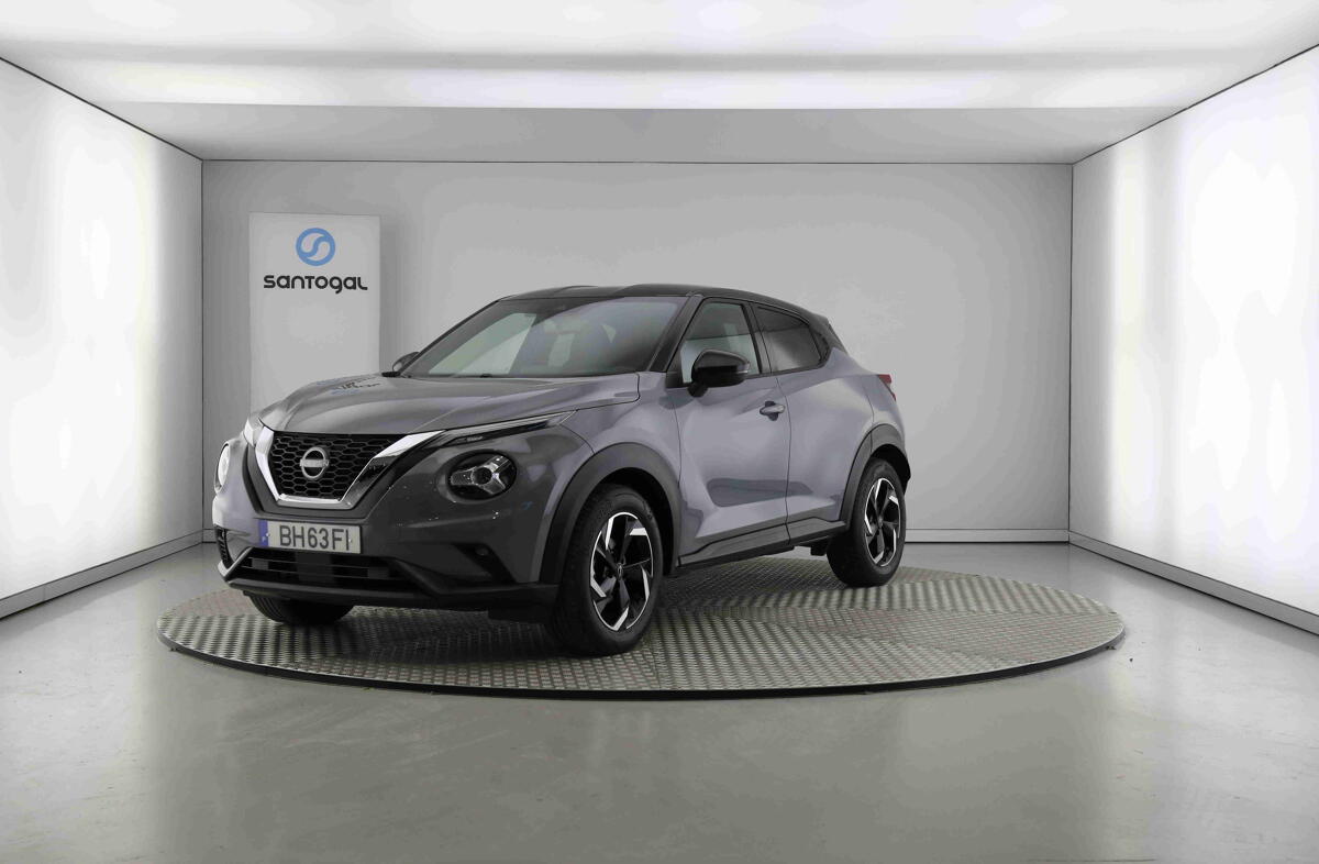 NISSAN Juke 1.0 DIG-T N-Connecta NAV.+TwoTone NC DCT