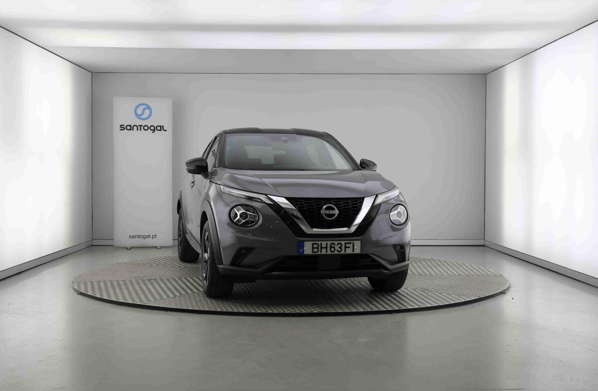 NISSAN Juke 1.0 DIG-T N-Connecta NAV.+TwoTone NC DCT