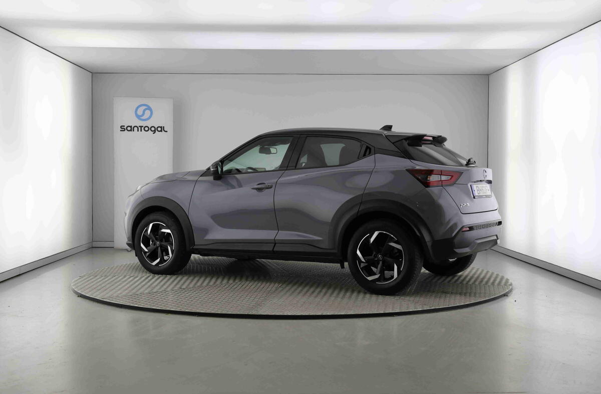 NISSAN Juke 1.0 DIG-T N-Connecta NAV.+TwoTone NC DCT