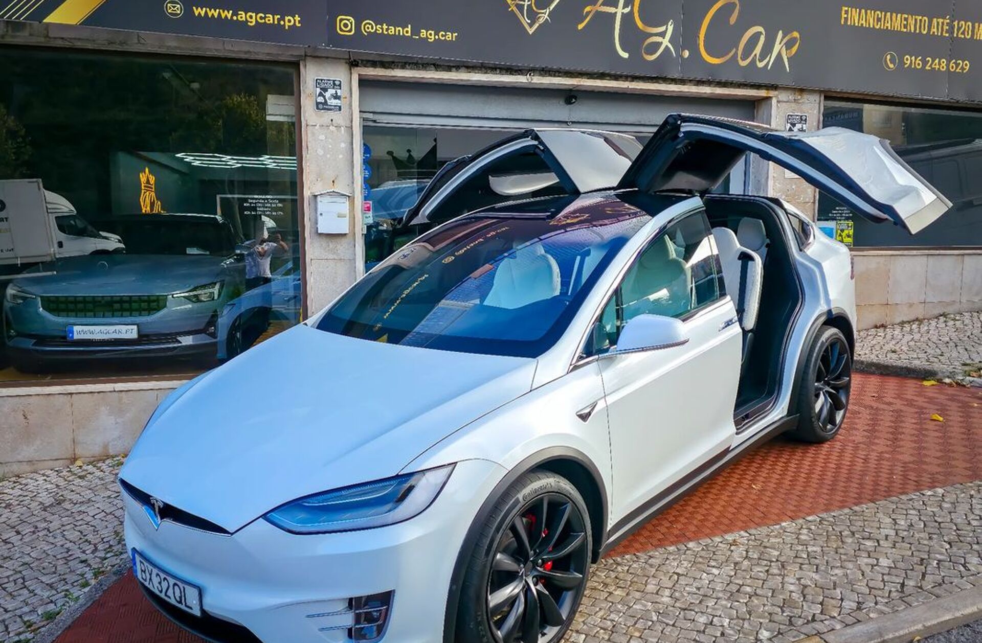 TESLA Model X 100 kWh Performance AWD