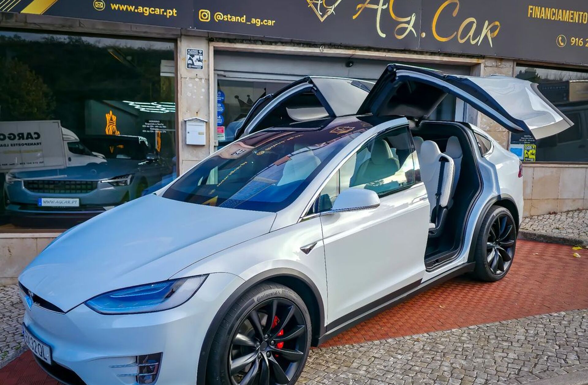 TESLA Model X 100 kWh Performance AWD