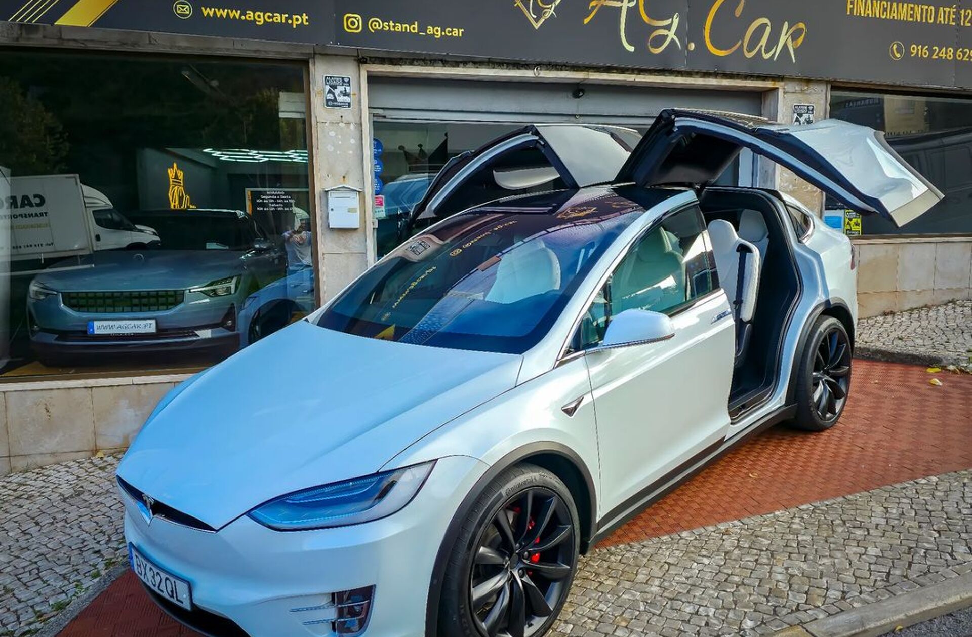 TESLA Model X 100 kWh Performance AWD