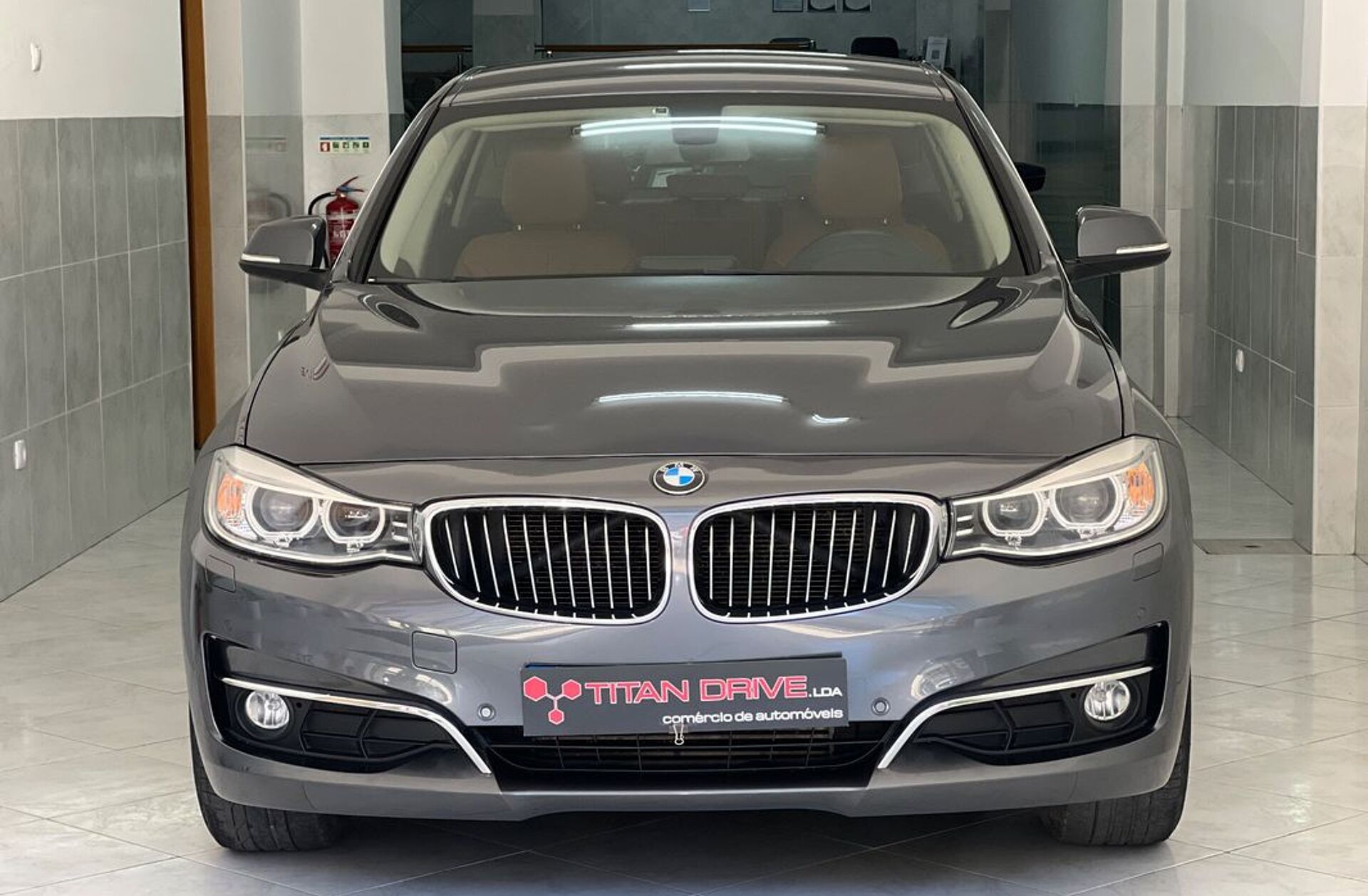 BMW Serie-3 320 d Line Luxury