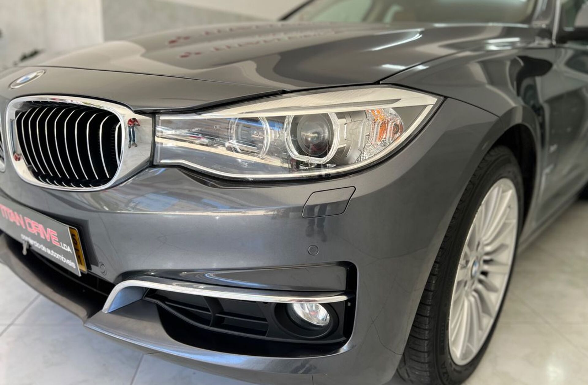 BMW Serie-3 320 d Line Luxury