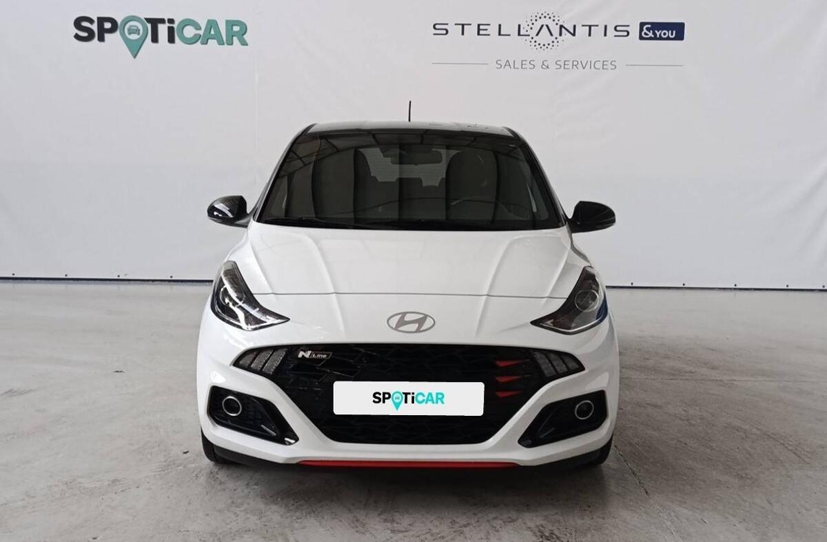 HYUNDAI i10 1.0 T-GDi N-Line