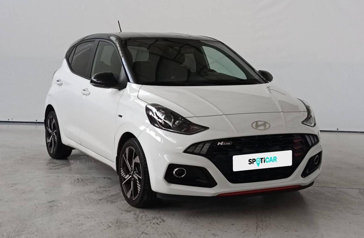 HYUNDAI i10 1.0 T-GDi N-Line
