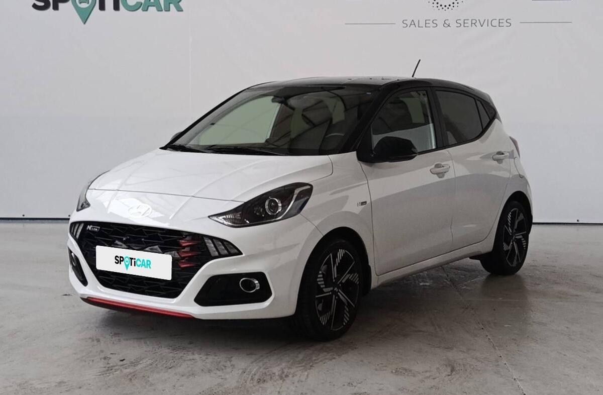 HYUNDAI i10 1.0 T-GDi N-Line