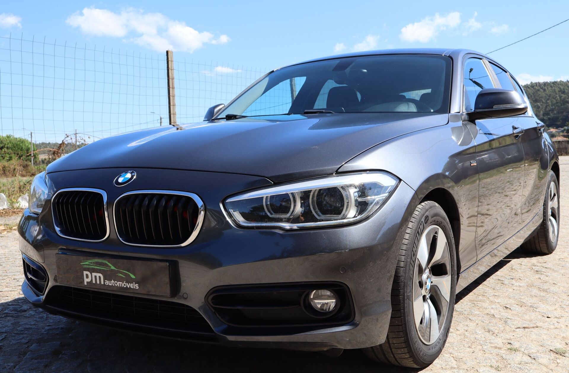 BMW Serie-1 116 d Line Sport