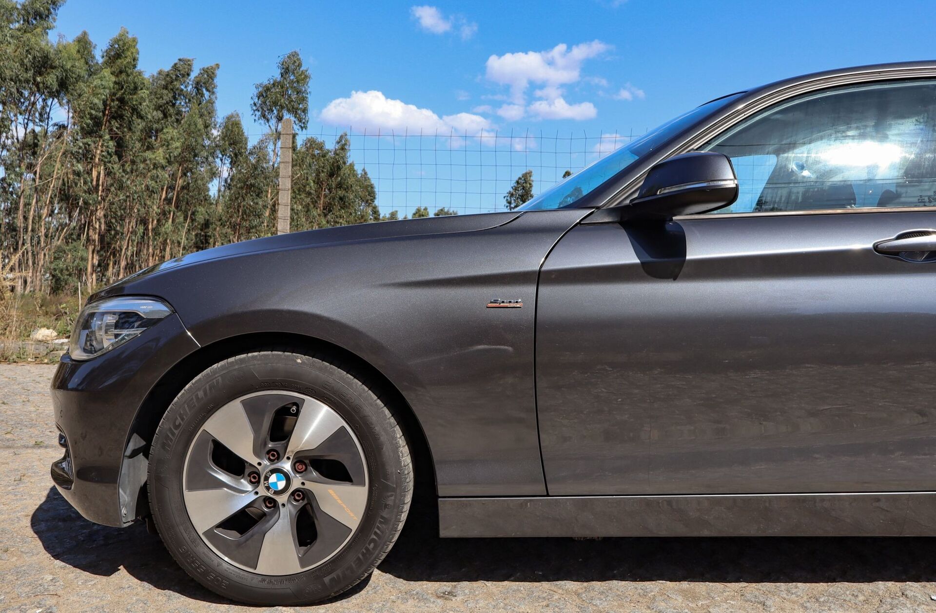 BMW Serie-1 116 d Line Sport