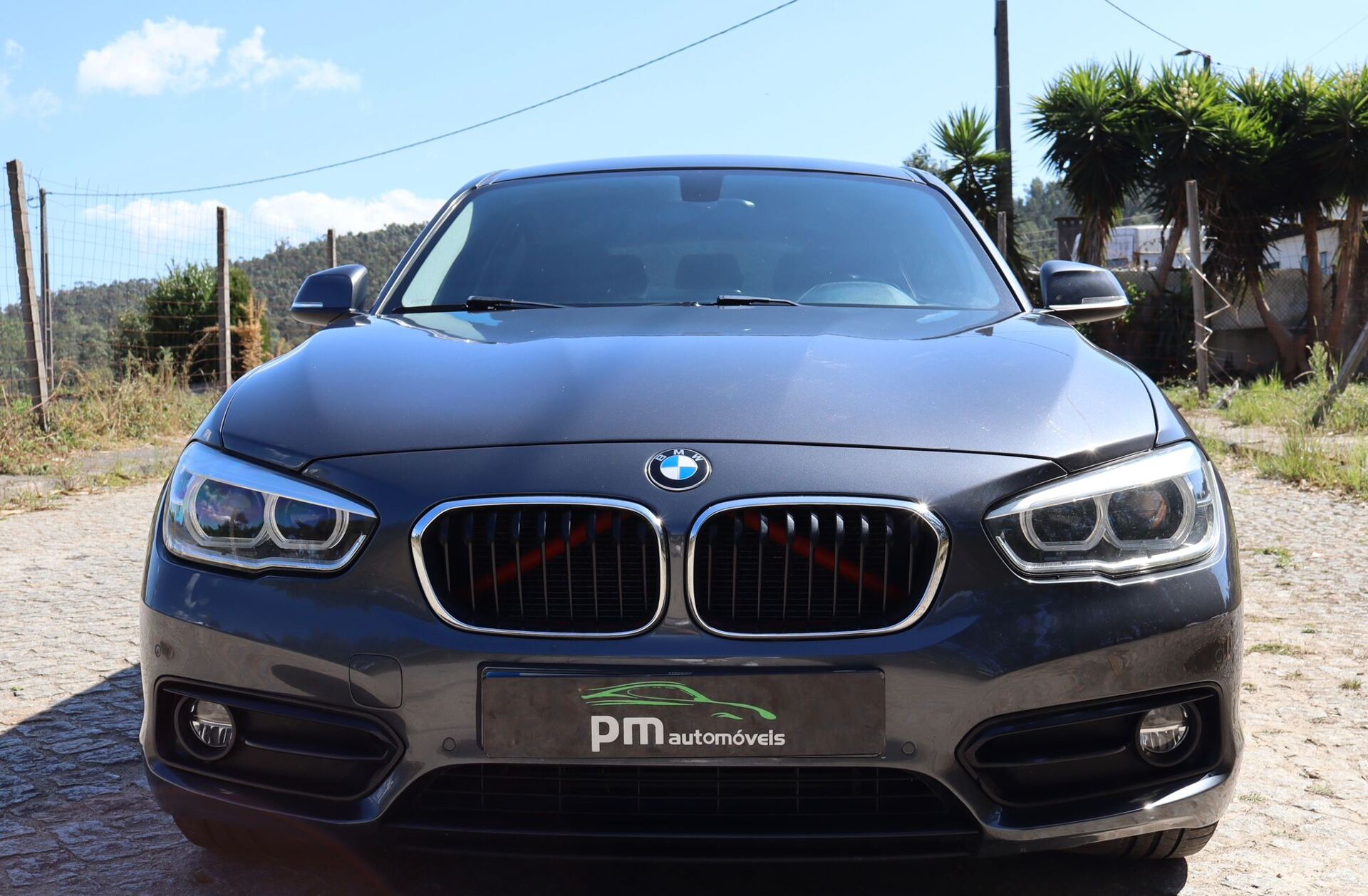 BMW Serie-1 116 d Line Sport