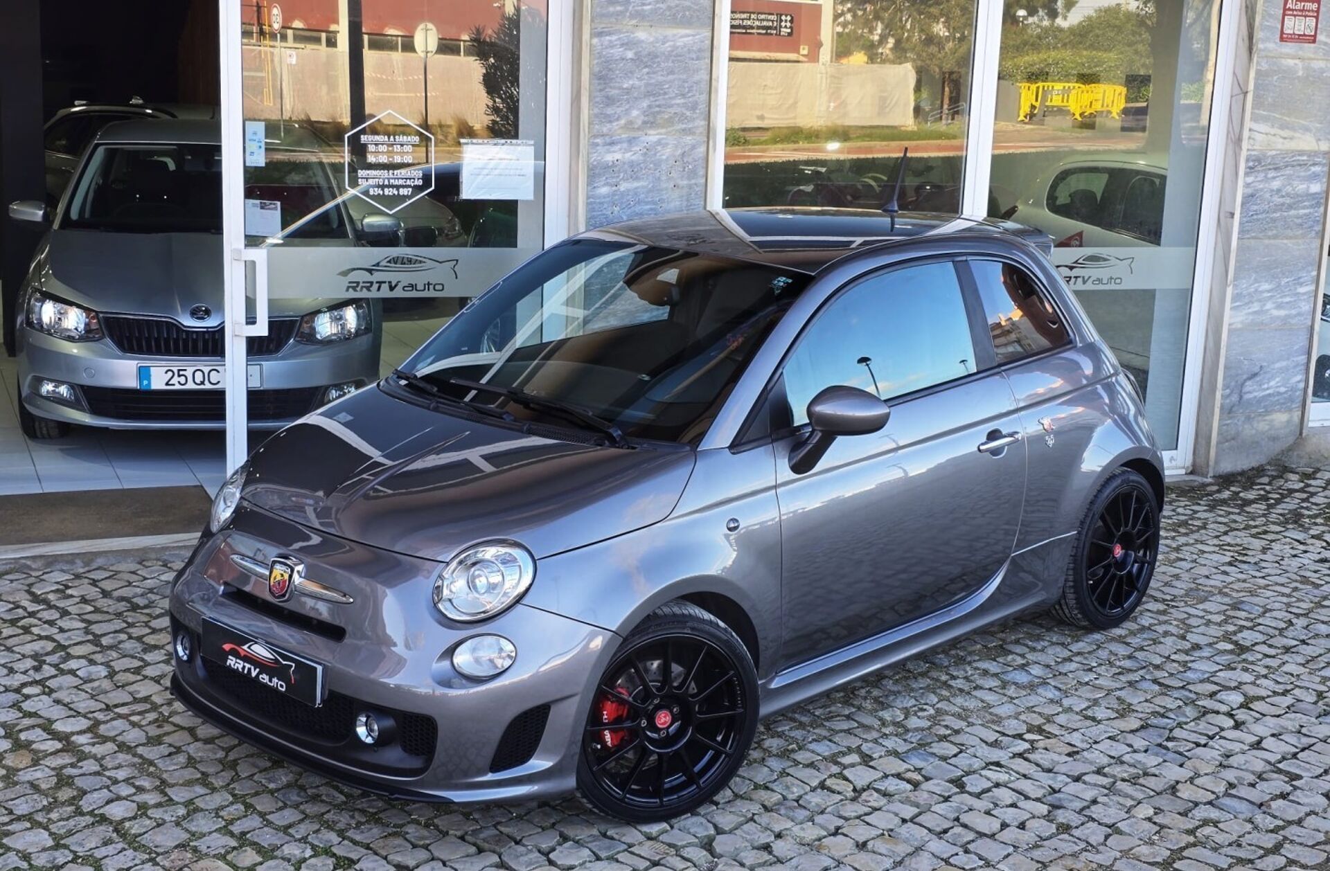 ABARTH 500 1.4 T-Jet Turismo