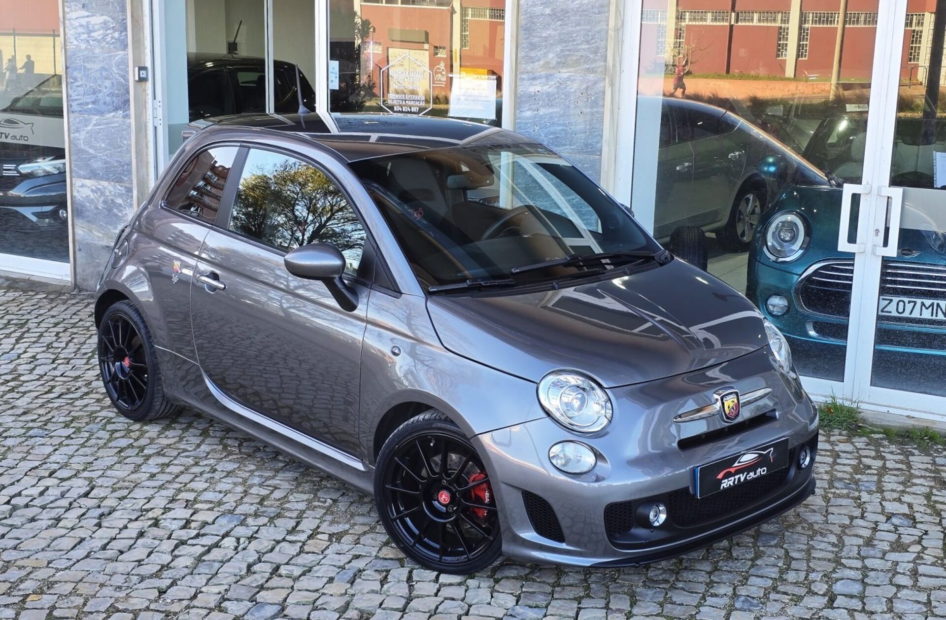 ABARTH 500 1.4 T-Jet Turismo