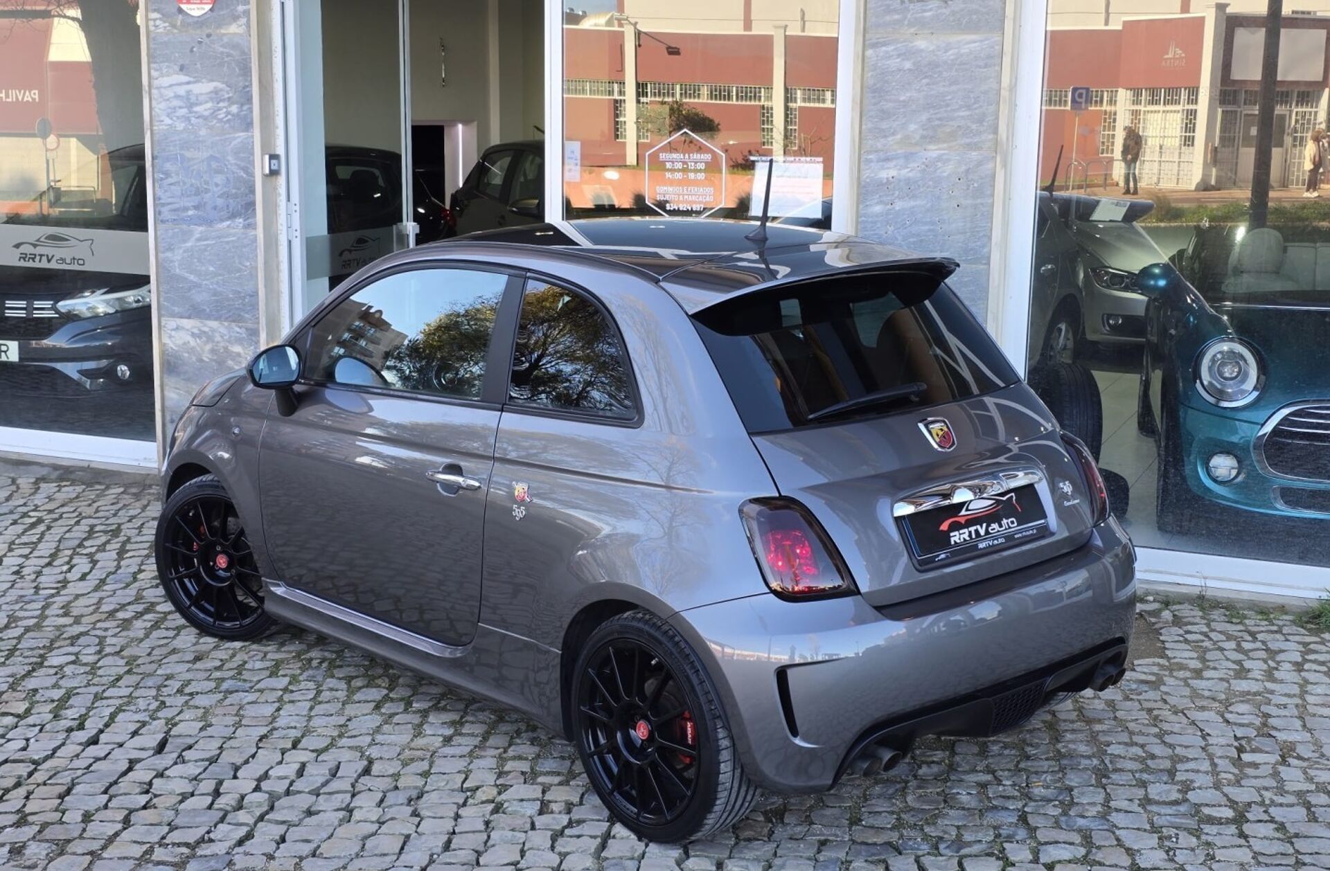 ABARTH 500 1.4 T-Jet Turismo