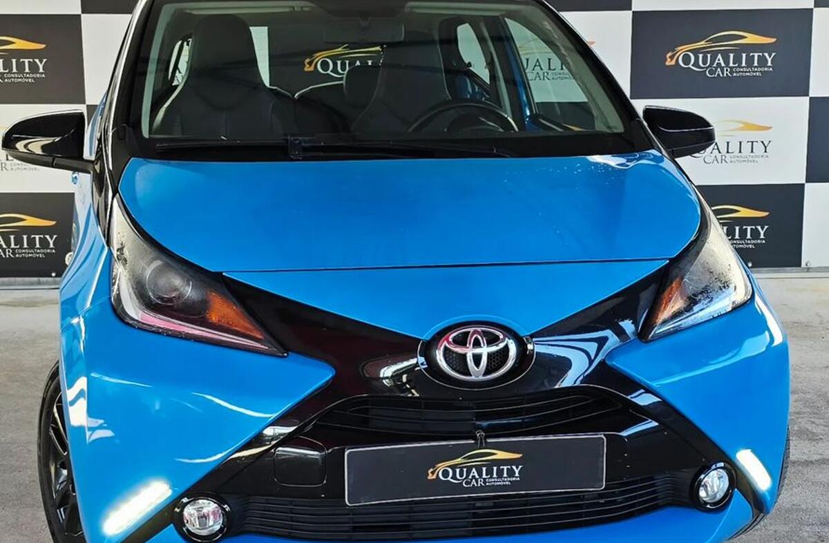 TOYOTA Aygo 1.0 X-Cite