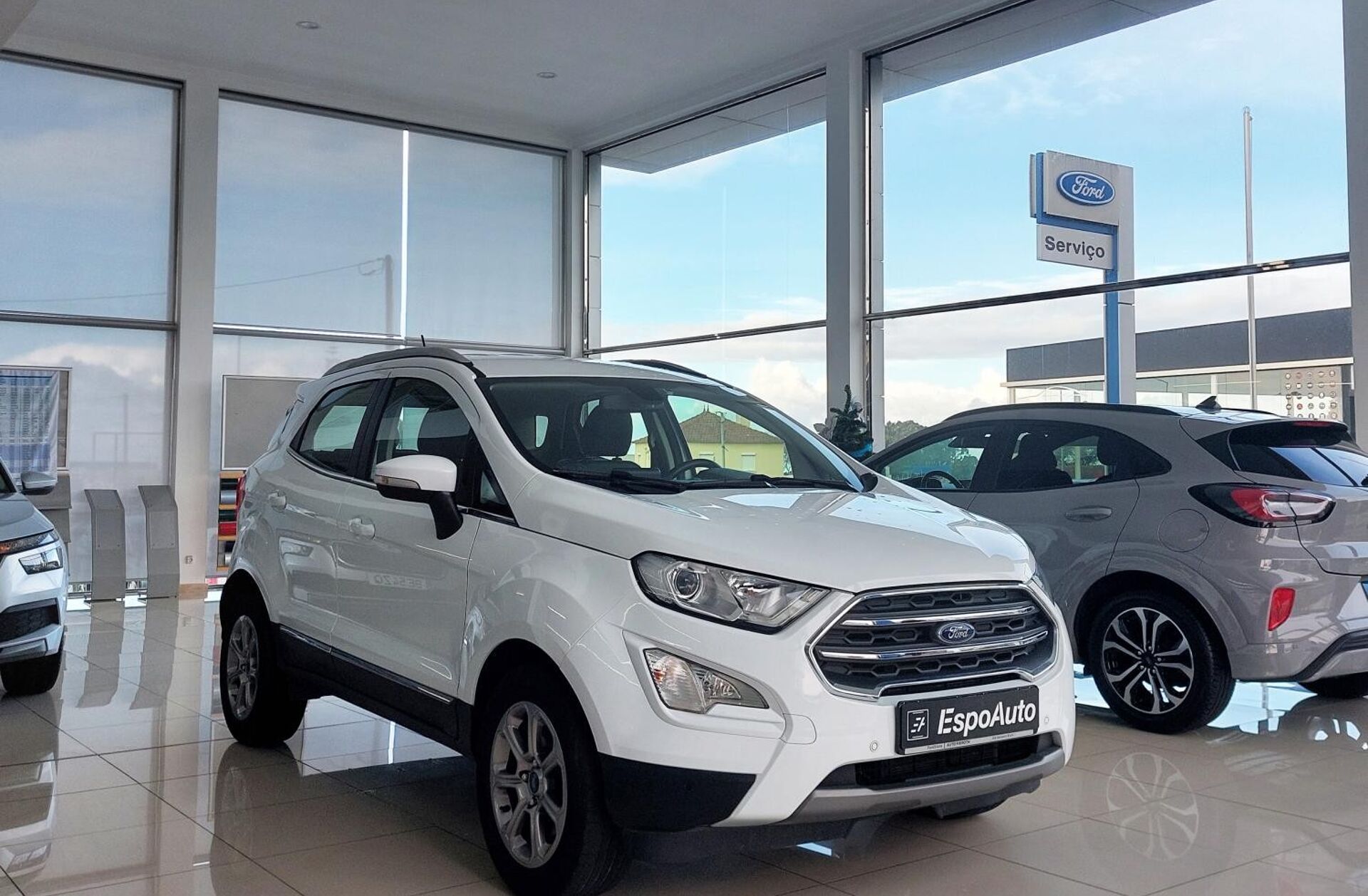 FORD EcoSport 1.0 EcoBoost Titanium Plus