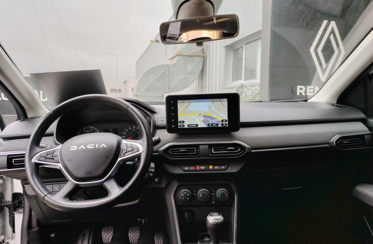 DACIA Jogger 1.0 ECO-G Comfort 7L Bi-Fuel