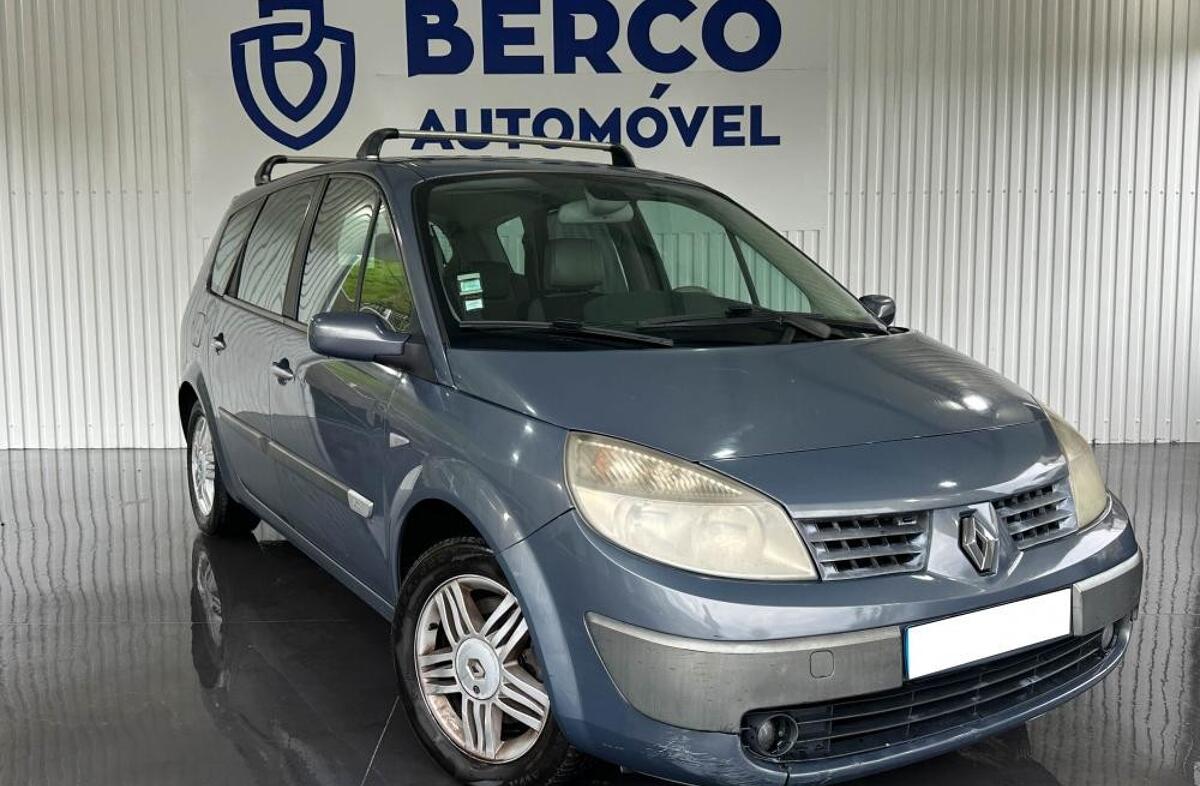 RENAULT Scénic 1.5 dCi Dynamique