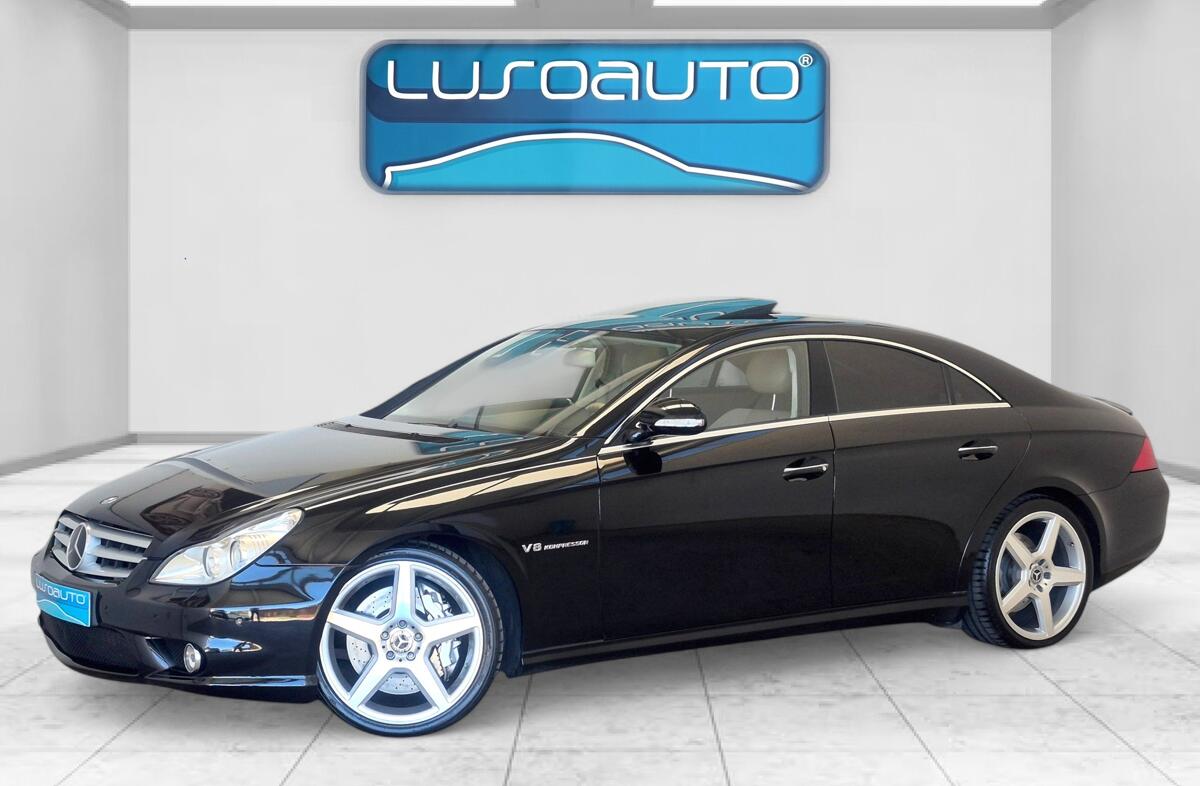 MERCEDES Classe CLS CLS 55 AMG