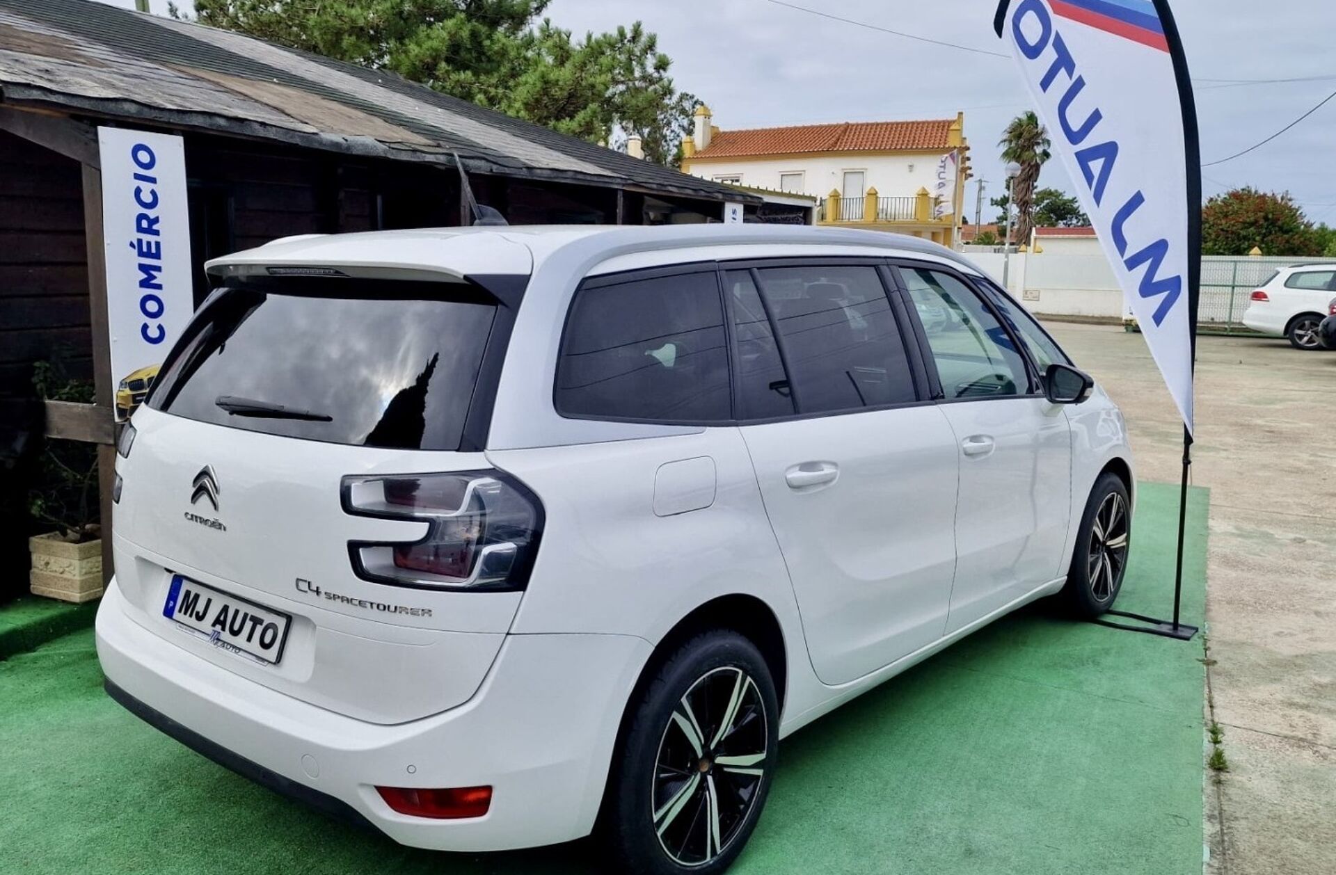 CITROEN C4 G.Pic.1.6 BlueHDi Shine EAT6