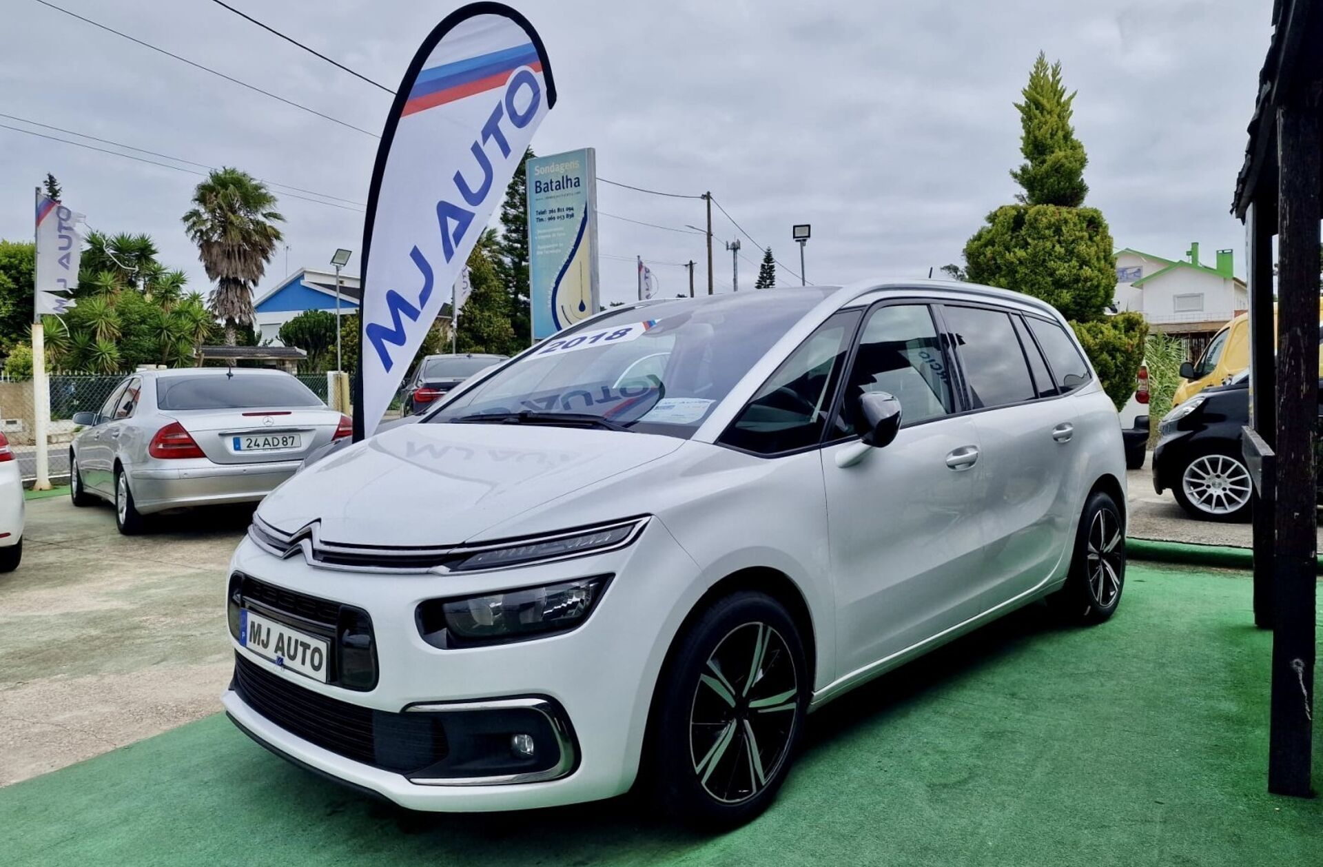 CITROEN C4 G.Pic.1.6 BlueHDi Shine EAT6