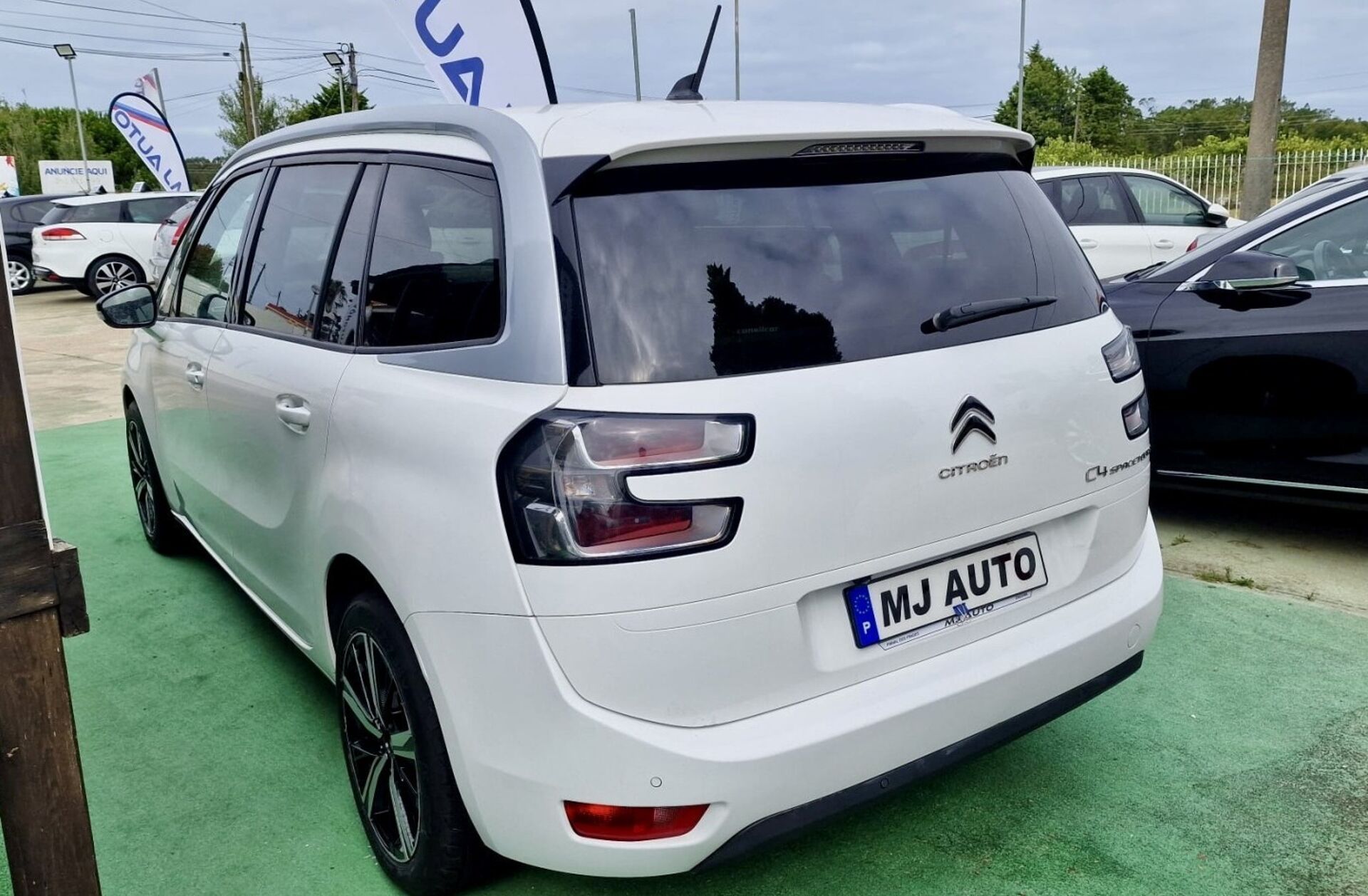 CITROEN C4 G.Pic.1.6 BlueHDi Shine EAT6