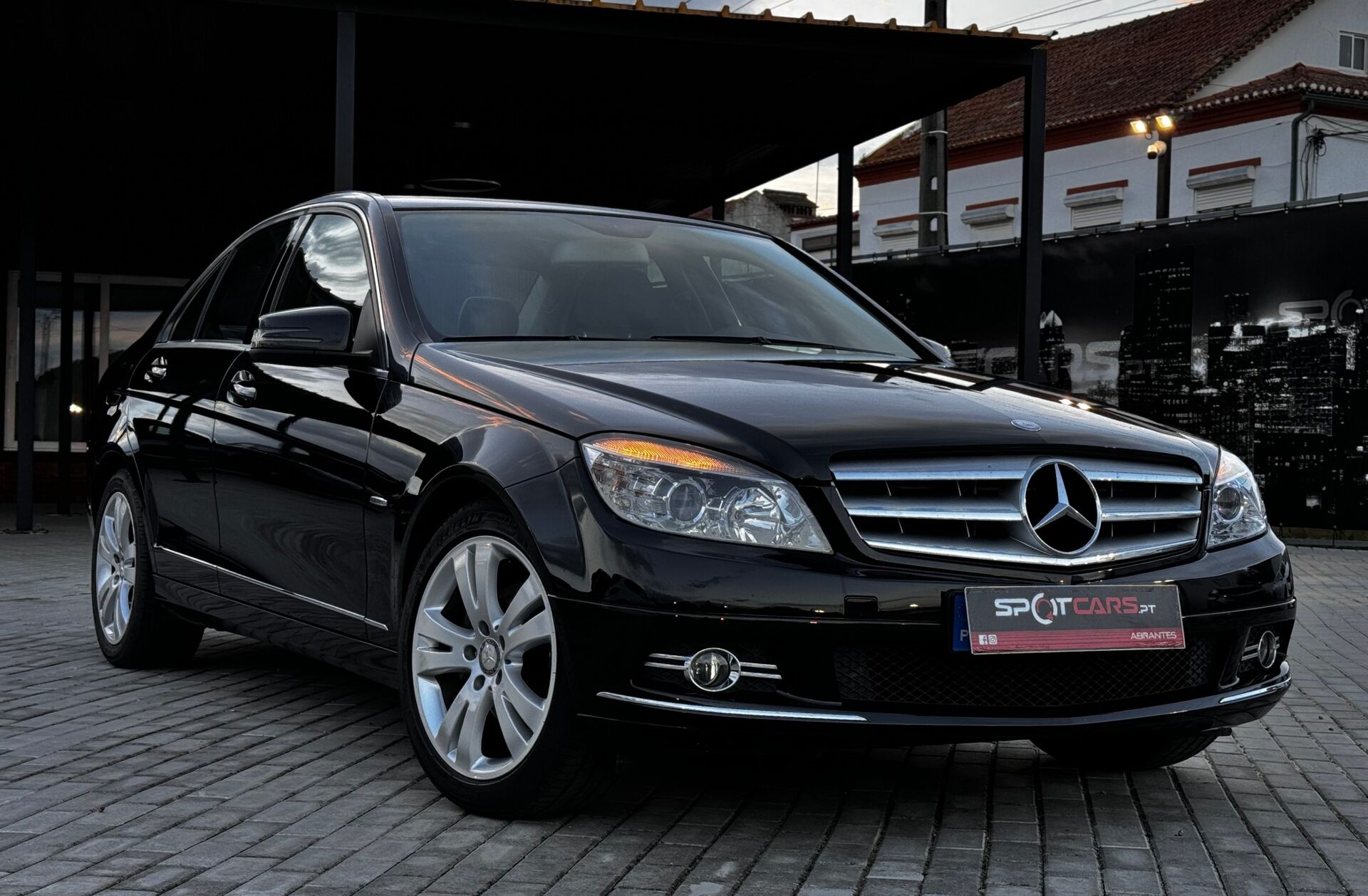 MERCEDES Classe C C 220 CDi Avantgarde BlueEfficiency