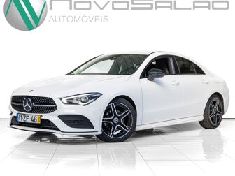 MERCEDES Classe CLA CLA 180 d AMG Line Aut.