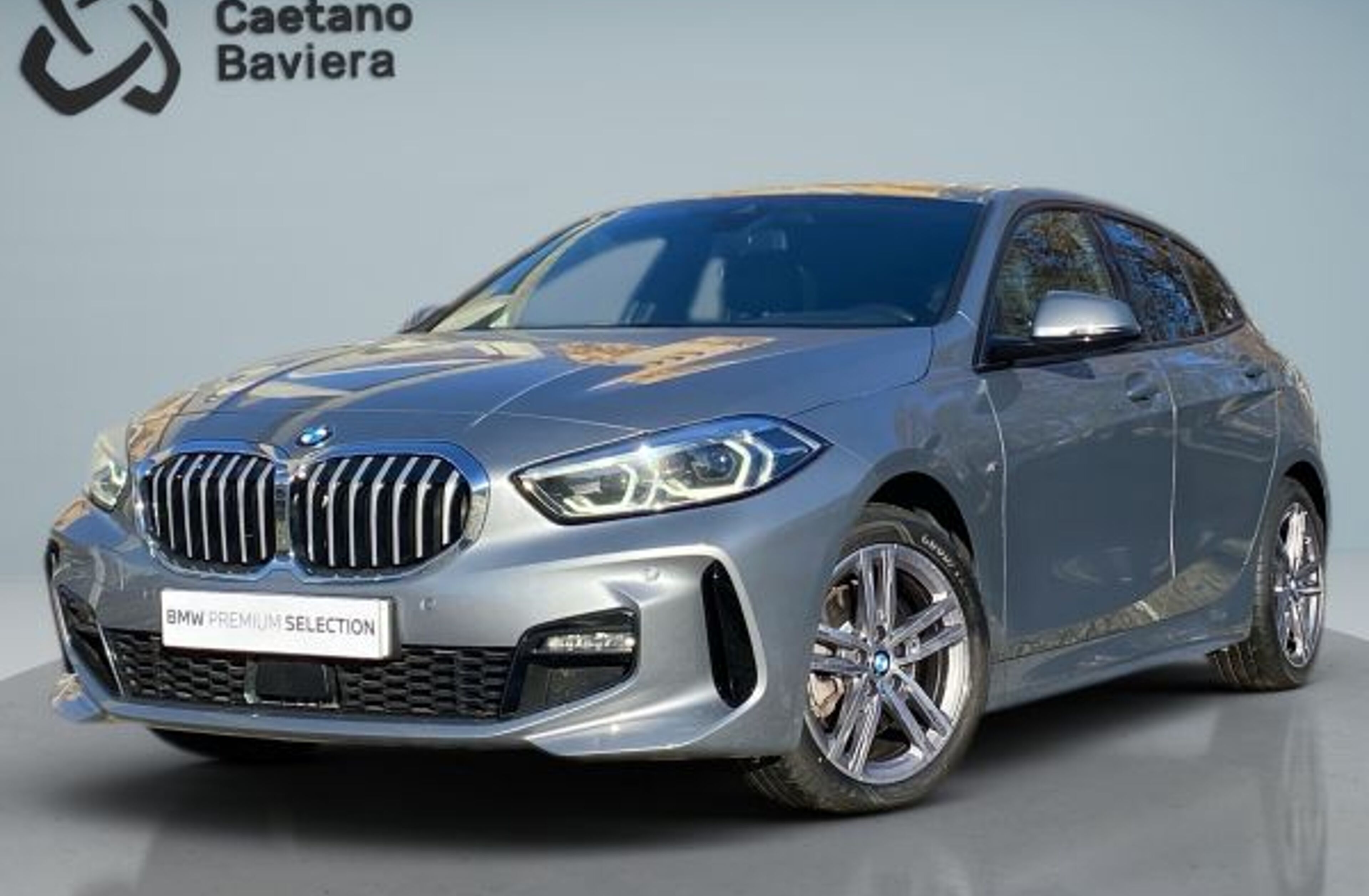 BMW Serie-1 116 116d Pack M Auto