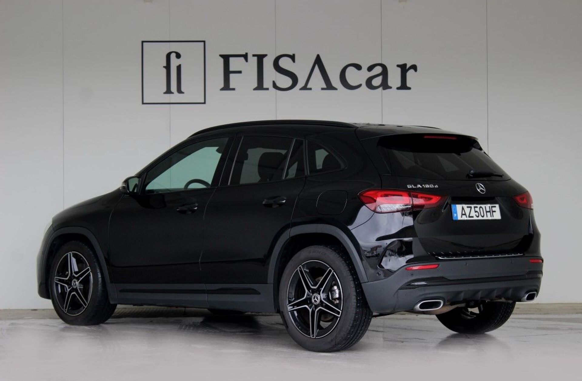 MERCEDES Classe GLA GLA 180 d AMG Line