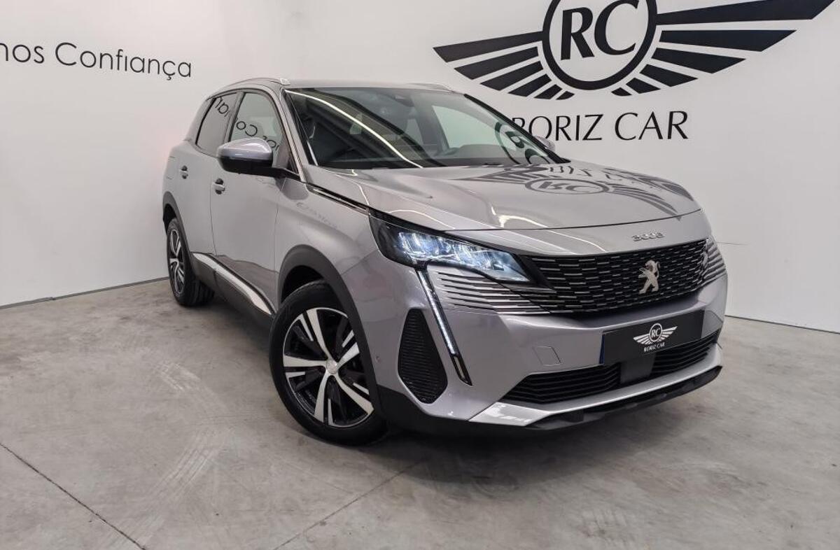 PEUGEOT 3008 1.5 BlueHDi Allure EAT8