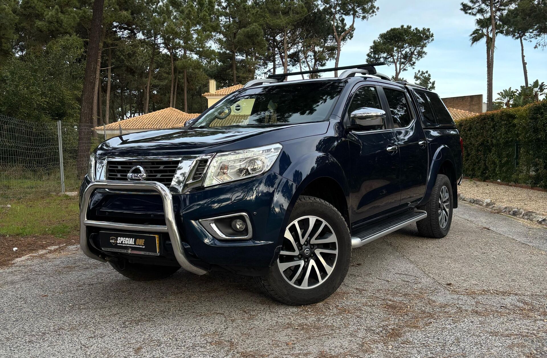 NISSAN Navara DC 4x4 Auto EU6 Tekna