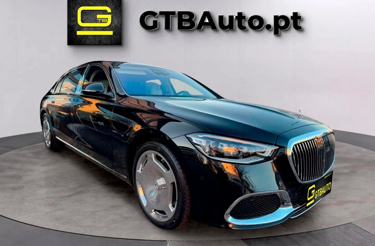 MERCEDES Classe S S 580 e Maybach