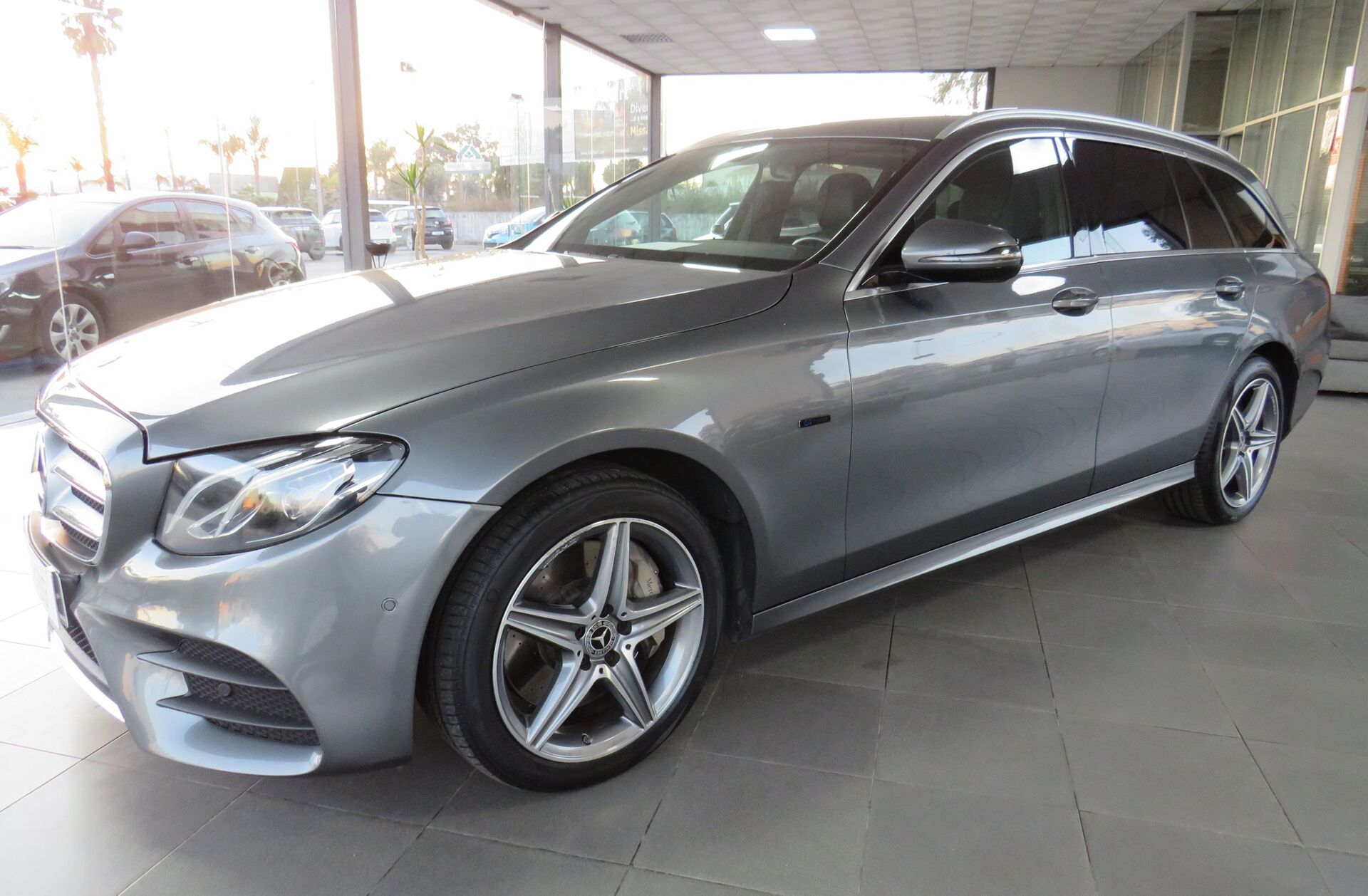 MERCEDES Classe E E 300 de AMG Line